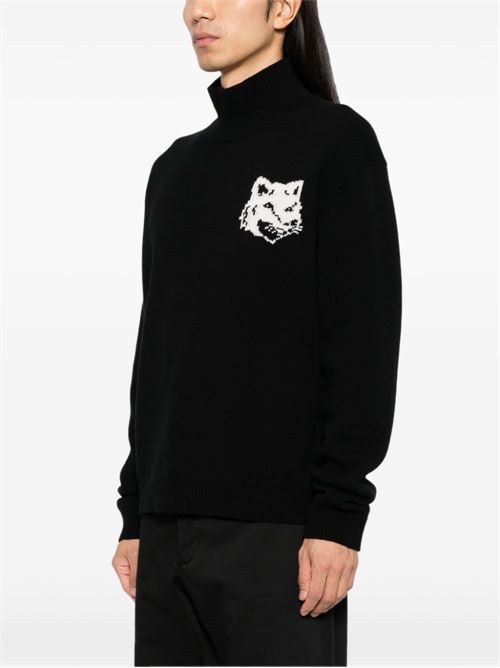 Wool turtleneck MAISON KITSUNE' | NM00807KM0329P199